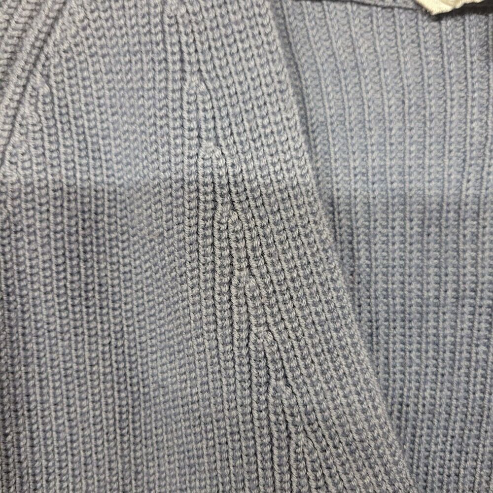 Athleta XSmall Sweater Hanover Refined V-Neck Pullover Poly/ Ex Fine Merino Wool - Picture 7 of 9
